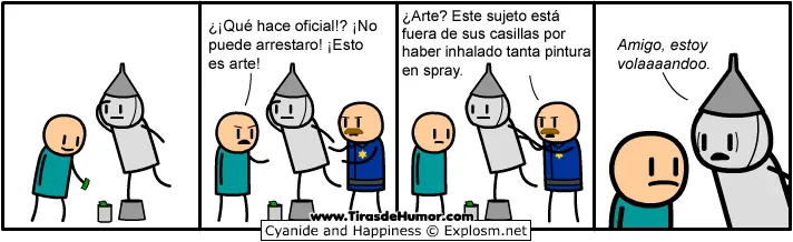 Cyanide And Happiness en Español II