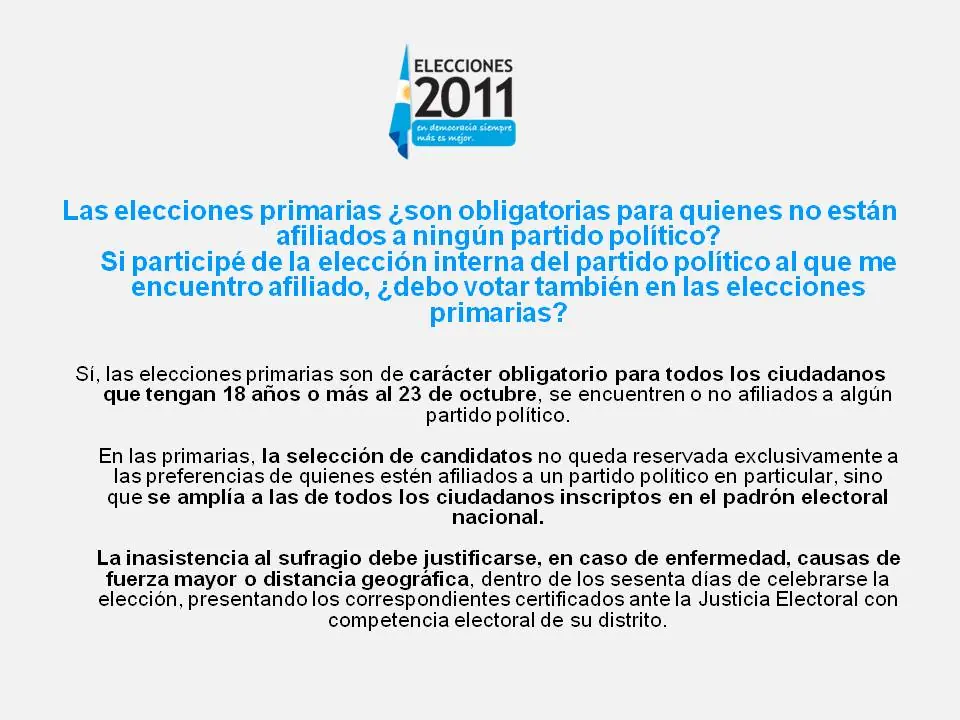 votaciones