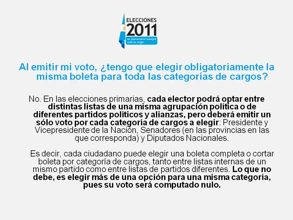 Tu primera vez votando? [Infórmate]