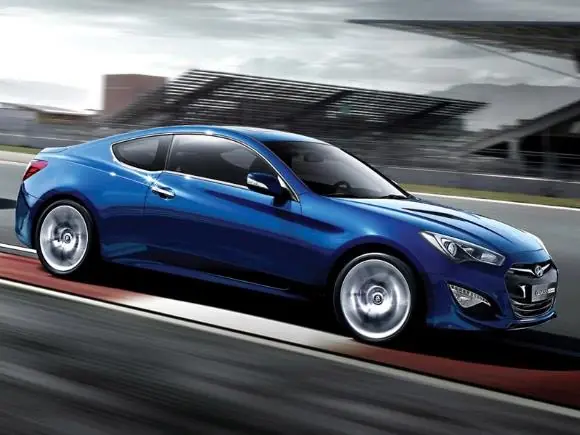 Mas fotos oficiales del nuevo Genesis Coupe