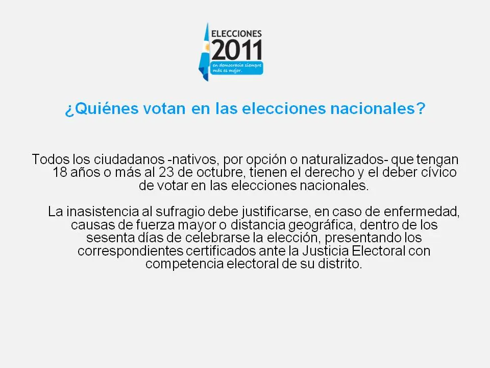 votaciones