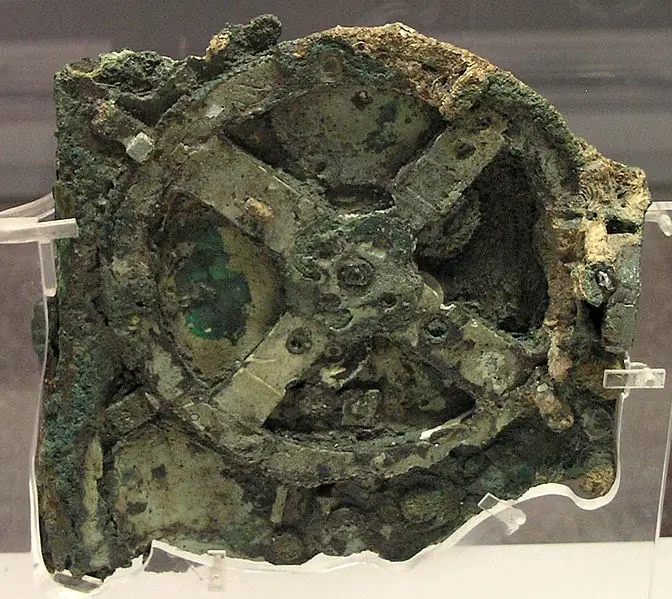 La máquina de Antikythera