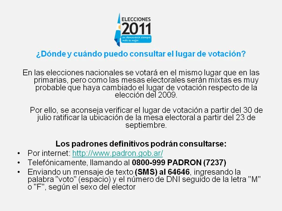 Votar