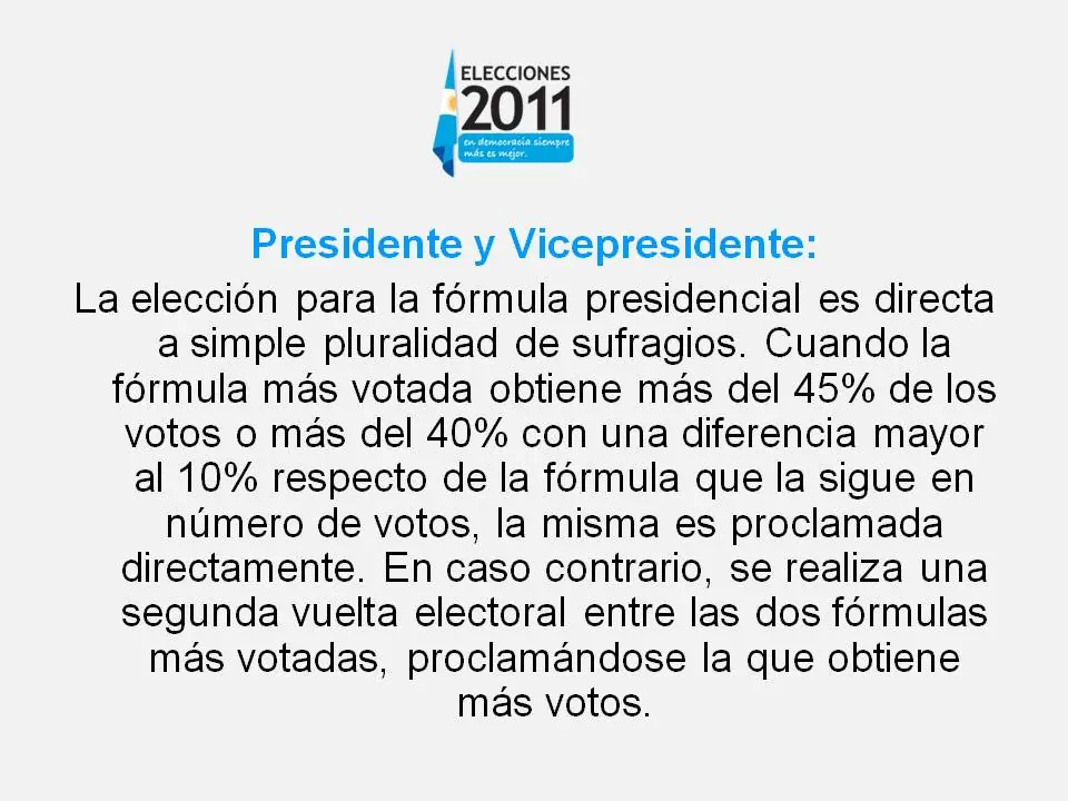 votaciones