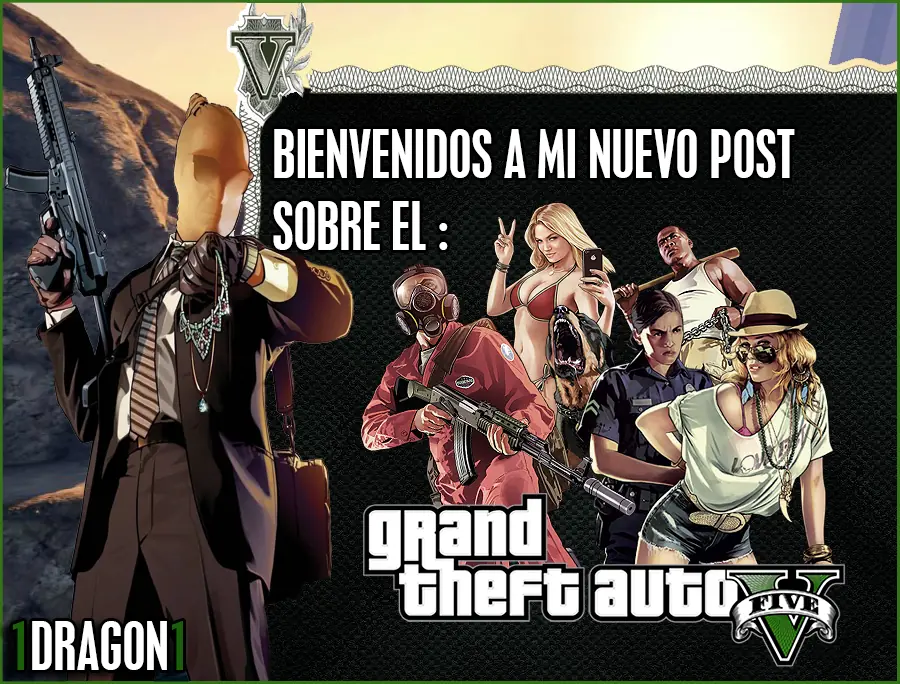 • Todo sobre el GTA V parte 1