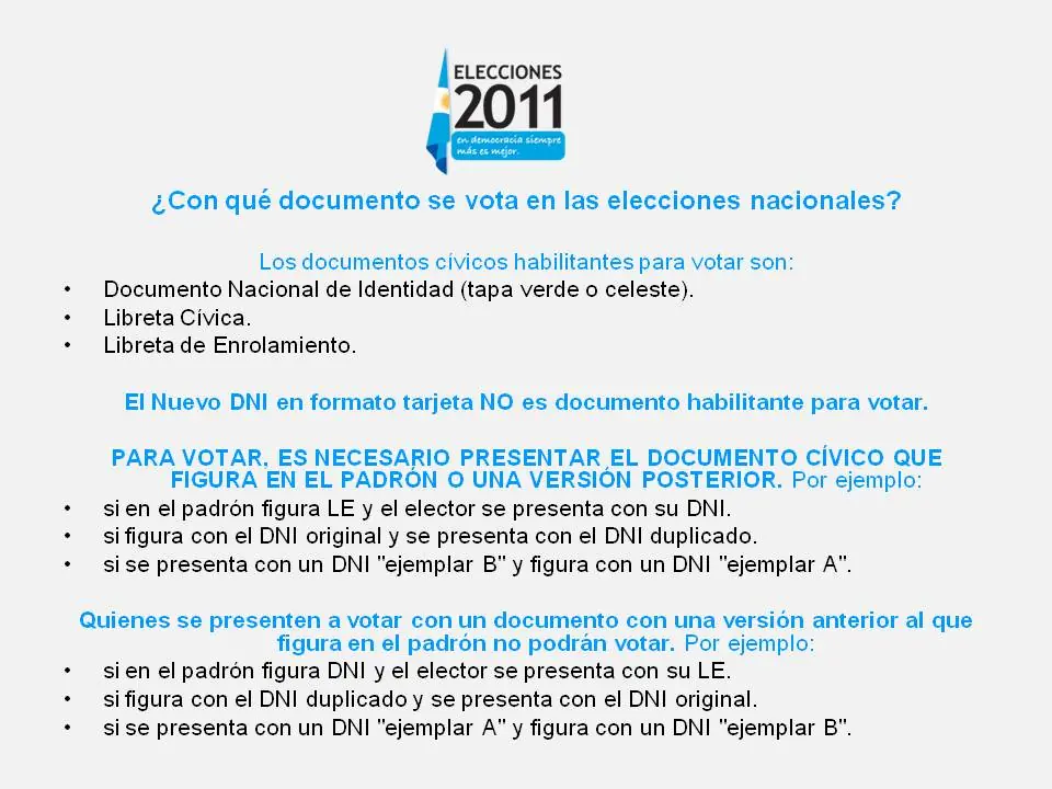 votaciones