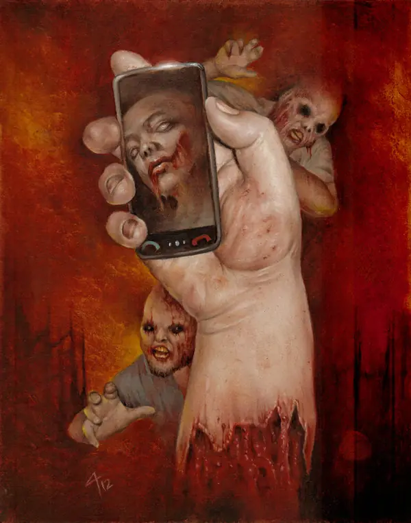 Arte Macabro y Bizarro parte 2