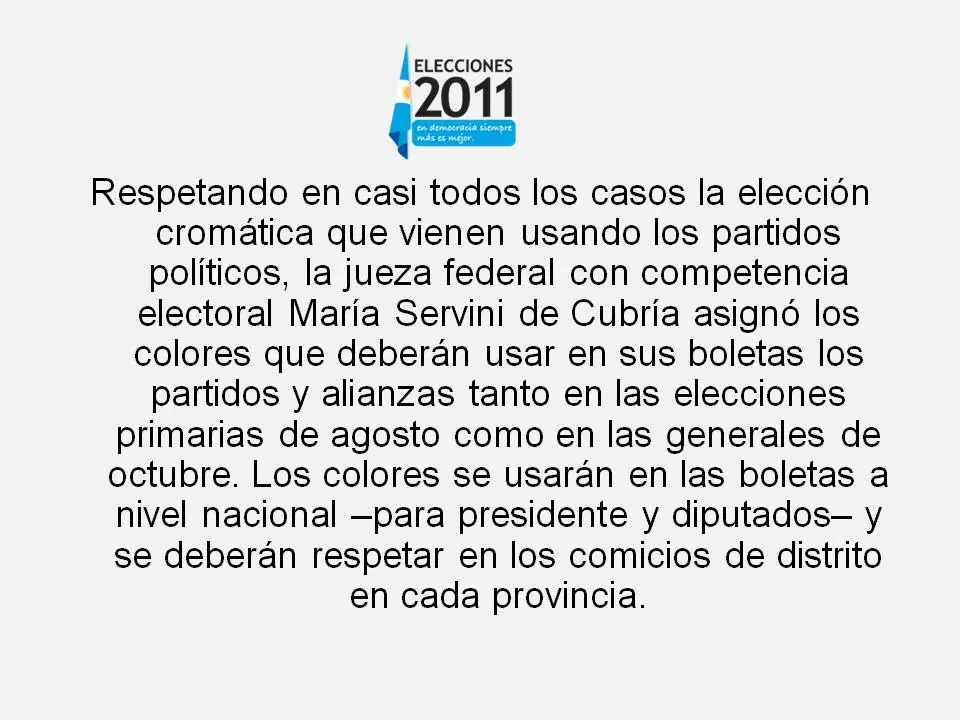 como votar