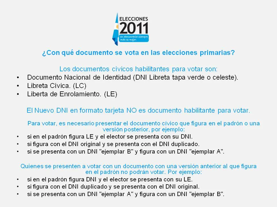 Votar