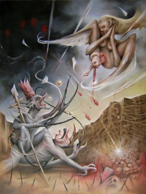 Arte Macabro y Bizarro parte 2