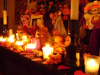 Día De Muertos México (Que Descansen En Paz)