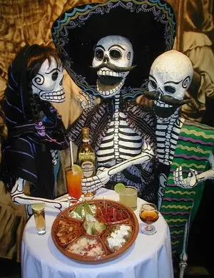 Día De Muertos México (Que Descansen En Paz)
