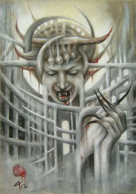 arte oscuro
