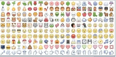 Emoticones, caritas nuevas para facebook!