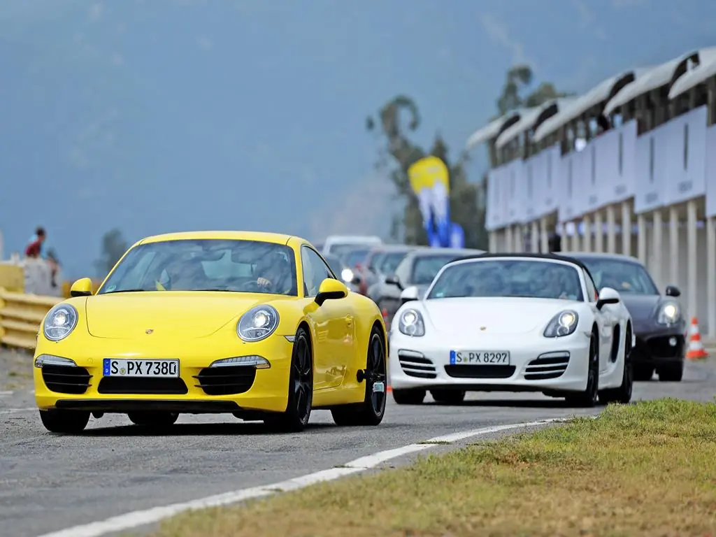 Porsche World RoadShow Chile 2013