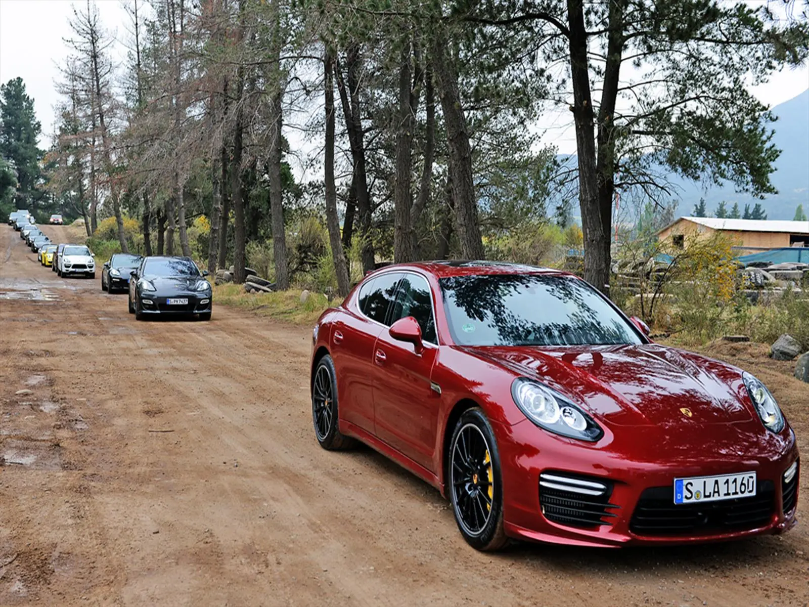 Porsche World RoadShow Chile 2013