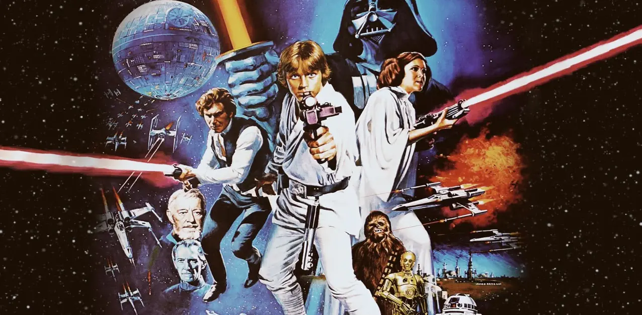 Los bloopers nunca vistos de Star Wars Episodio IV