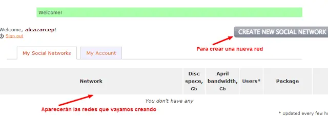 Wall.fm - Crea tu red social de manera sencilla