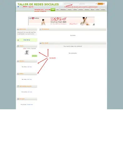 Wall.fm - Crea tu red social de manera sencilla
