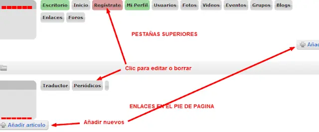 Wall.fm - Crea tu red social de manera sencilla