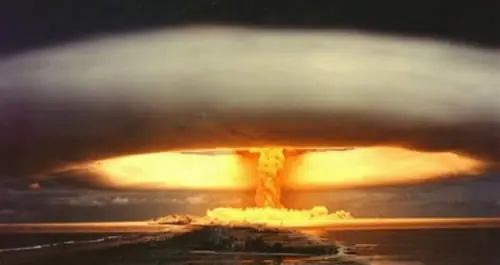 Experimentos Nucleares : Bombas Atómicas