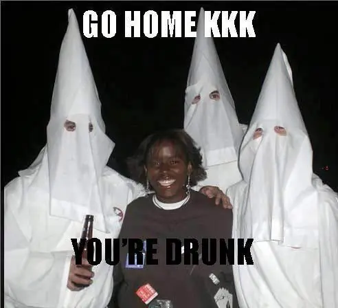 Go home you're drunk