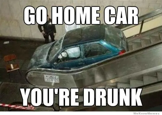 drunk