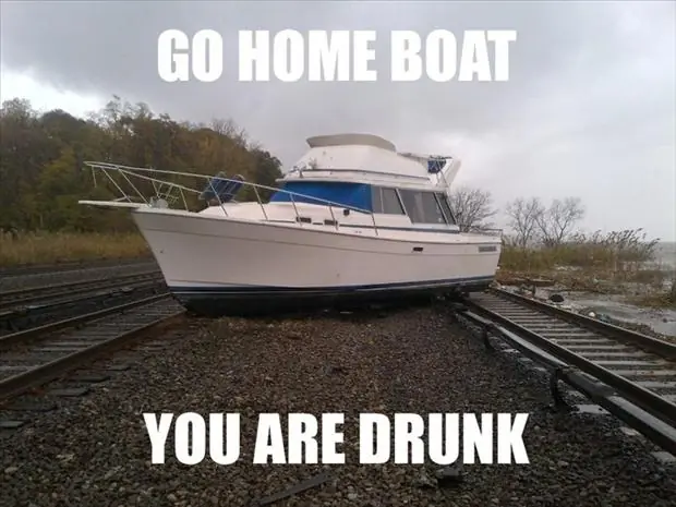 Go home you're drunk