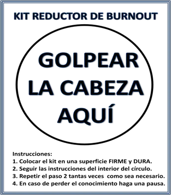 falta de equilibrio