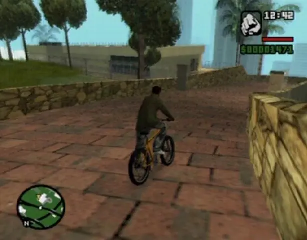 Ese momento jugando Al Gta San Andreas