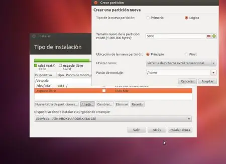 Como instalar linux ubuntu version 12.04 paso a paso.