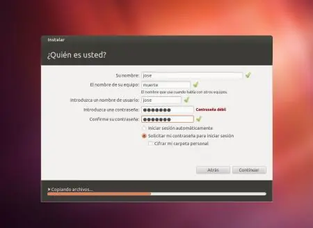 Como instalar linux ubuntu version 12.04 paso a paso.