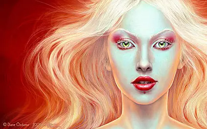 Diane Özdamar, ilustradora fantástica!
