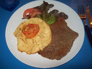 milanesas al horno
