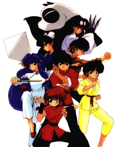 Anime Ranma 1/2 info,imagenes y videos