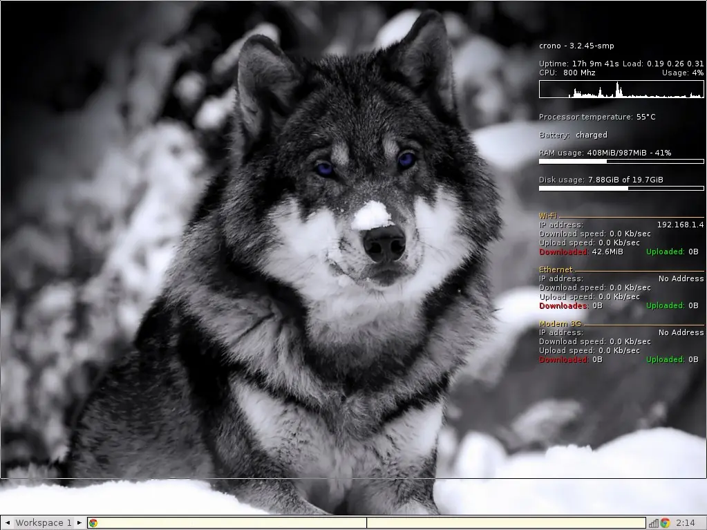 Como cambiar el Wallpaper en Fluxbox