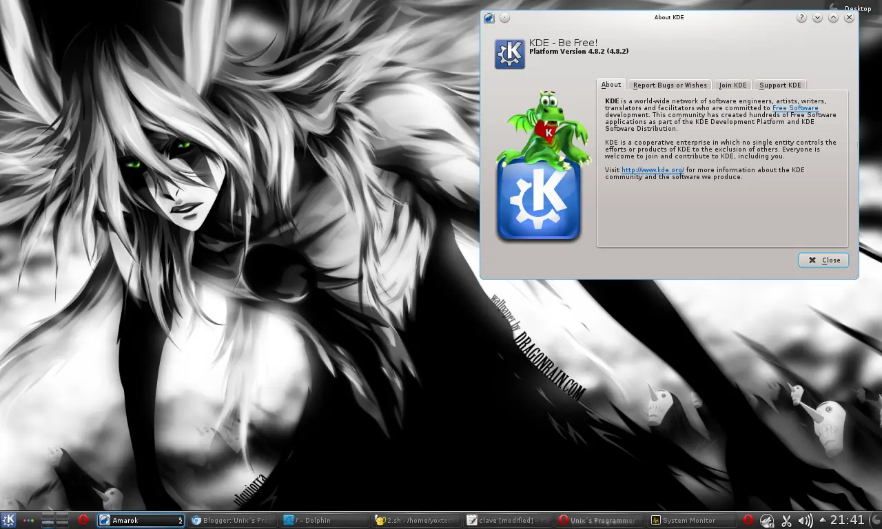 Instalar KDE 4.8 En FreeBSD