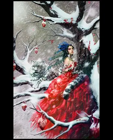 Diane Özdamar, ilustradora fantástica!