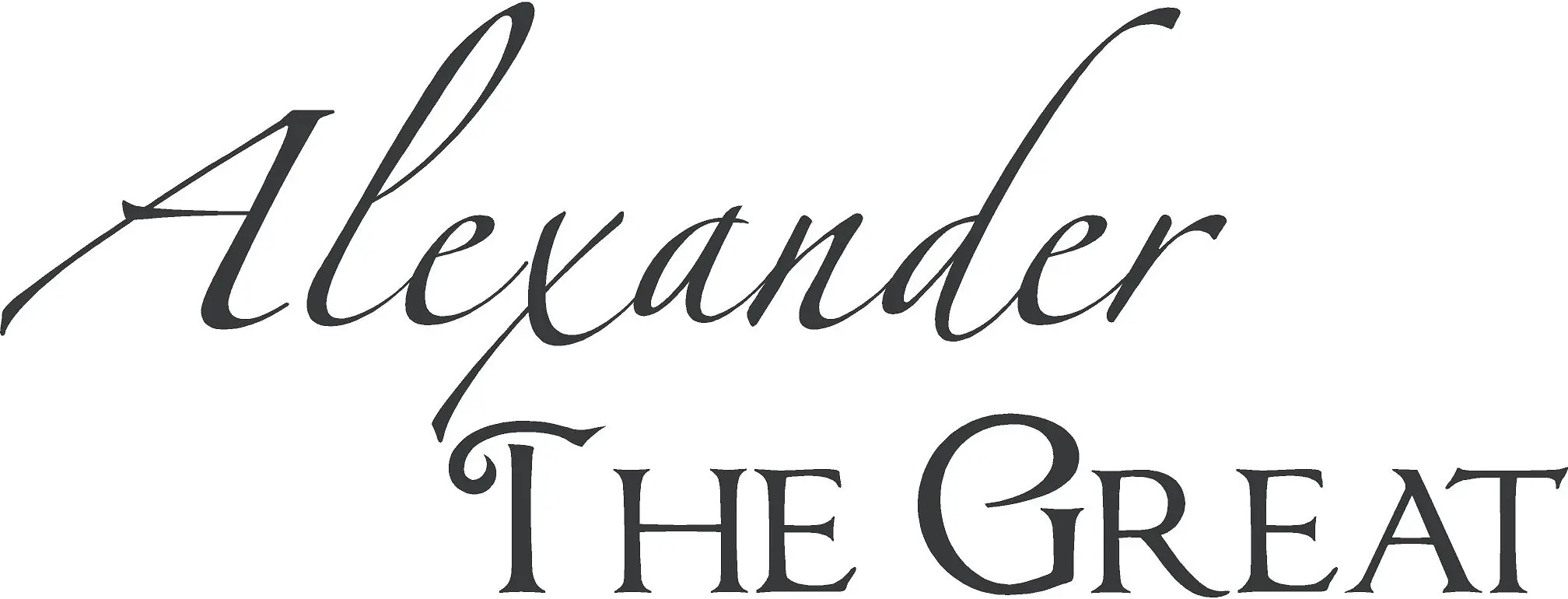 Biografia de Alejandro Magno