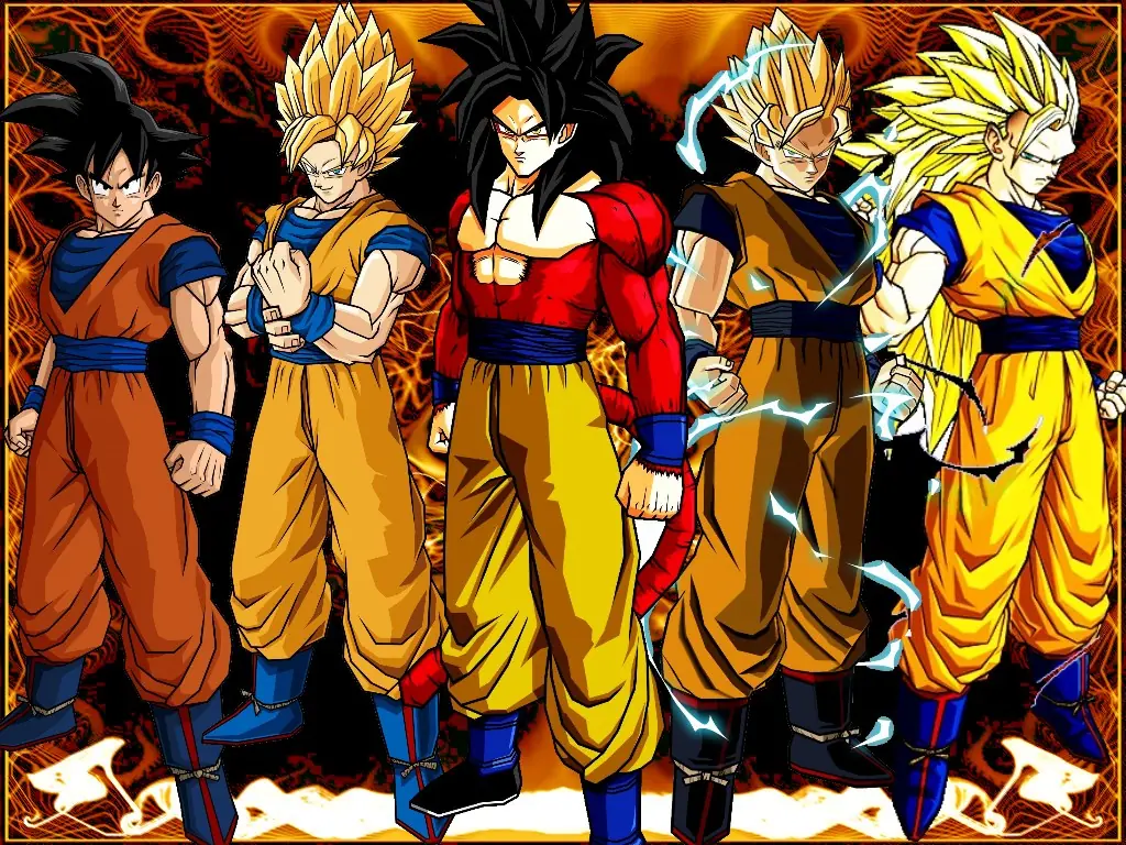 Historia De Goku [Dbz]