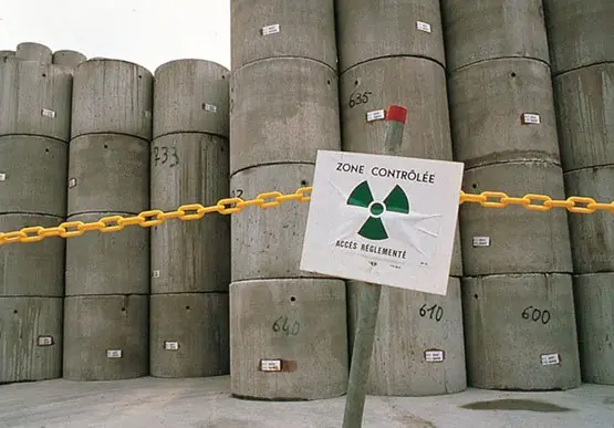 Lanzar la basura nuclear al sol