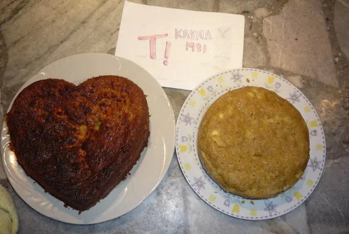 Mmmm....torta de maqueño (receta tradicional ecuatoriana)