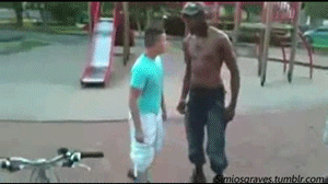 esto podria pasar si actuas como taringuero en la vida real