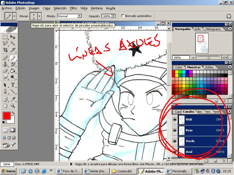 Tutorial basico de photoshop.