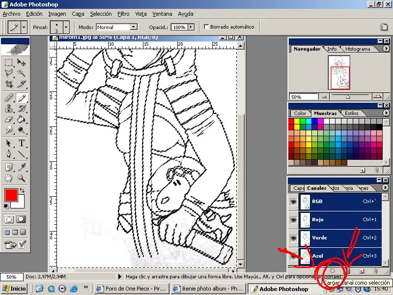 Tutorial basico de photoshop.