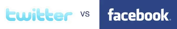 facebook vs twitter