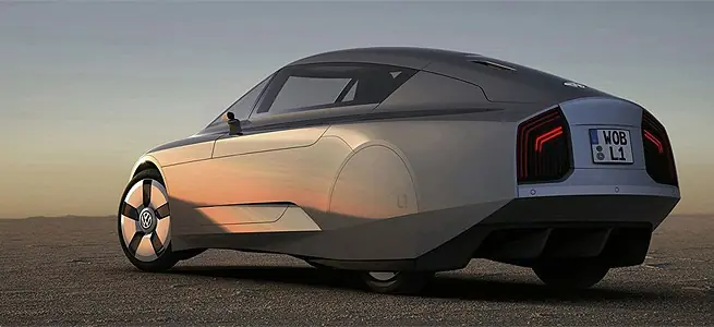 VW con cabina de jet.
