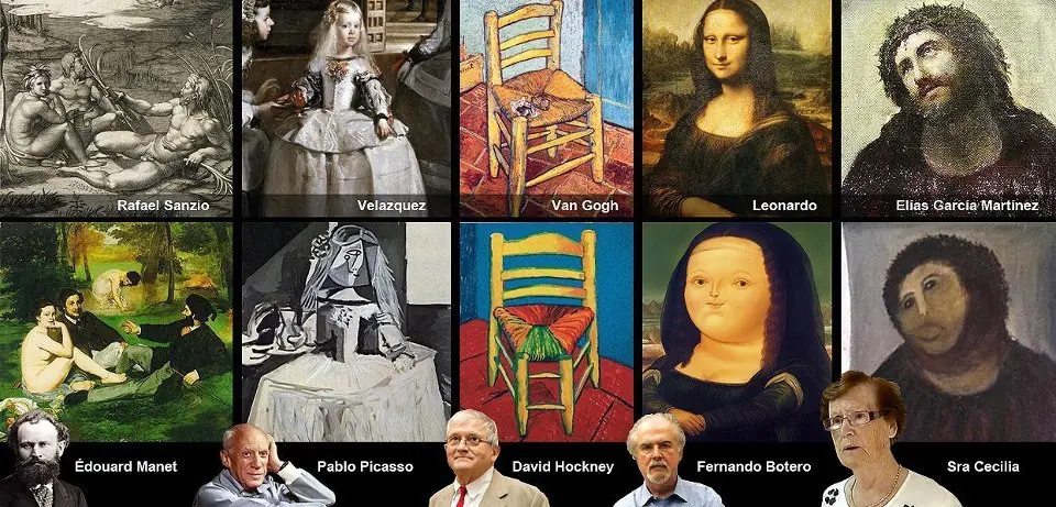 Ecce Homo, Todo el humor + Toda la información