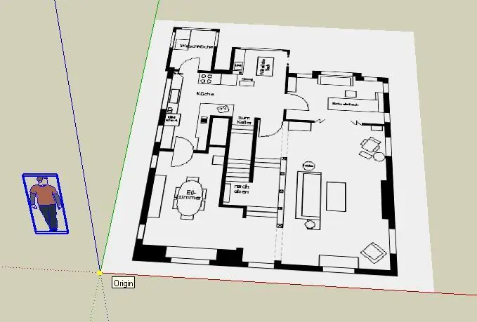 Diseñando una casa, con SketchUp