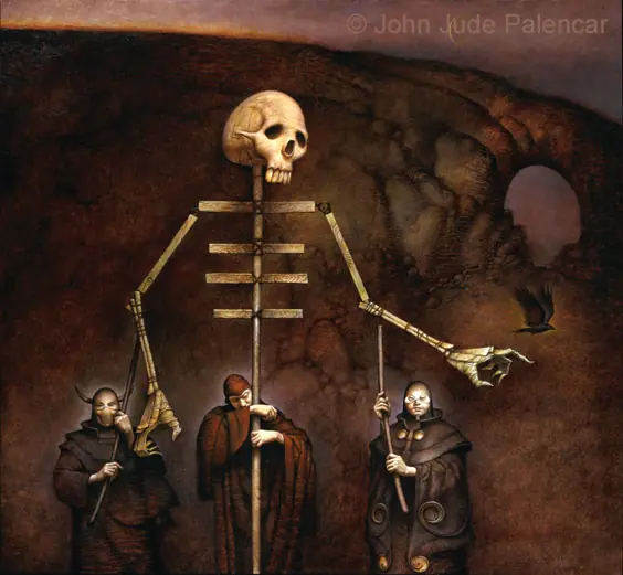john jude palencar